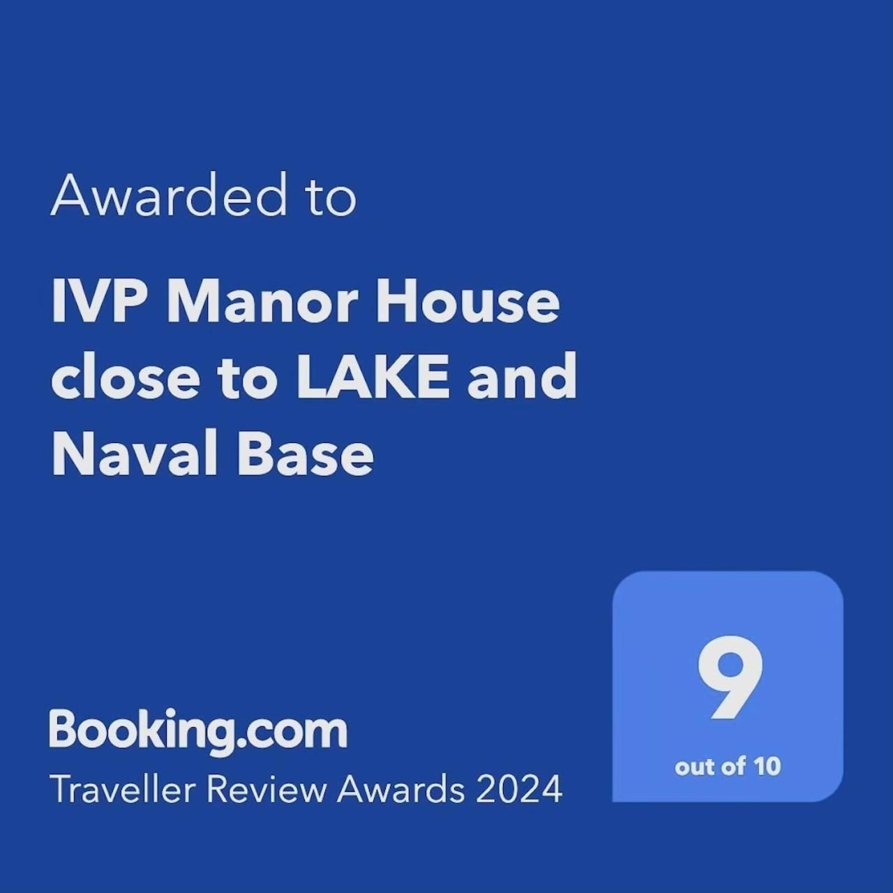 Ivp Manor House By Lake Beach And Naval Base Gages Lake 外观 照片