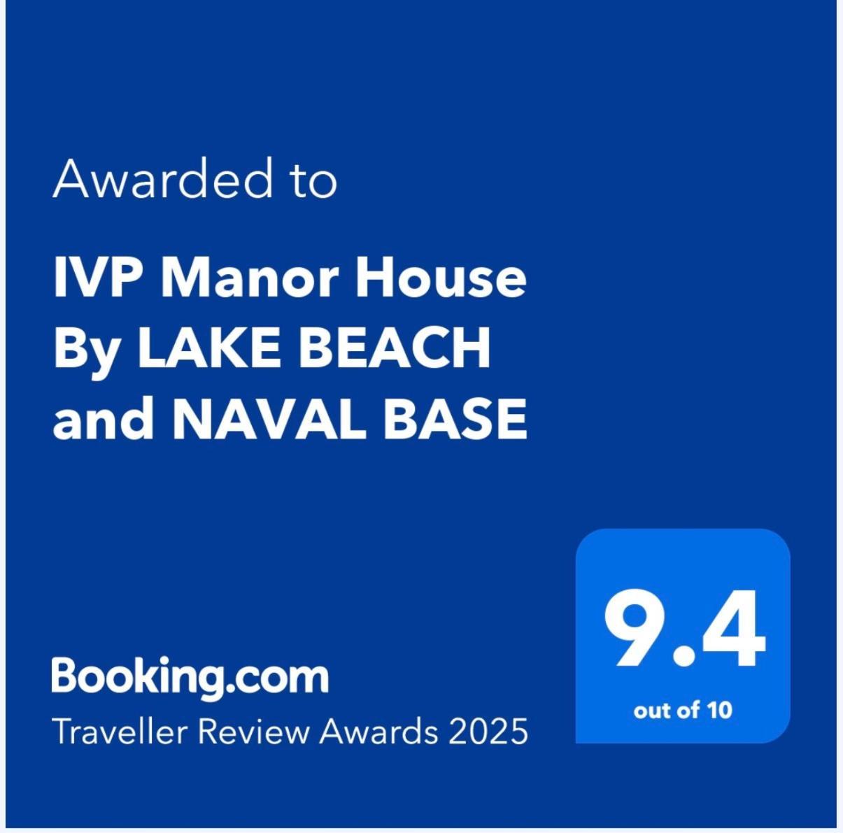 Ivp Manor House By Lake Beach And Naval Base Gages Lake 外观 照片